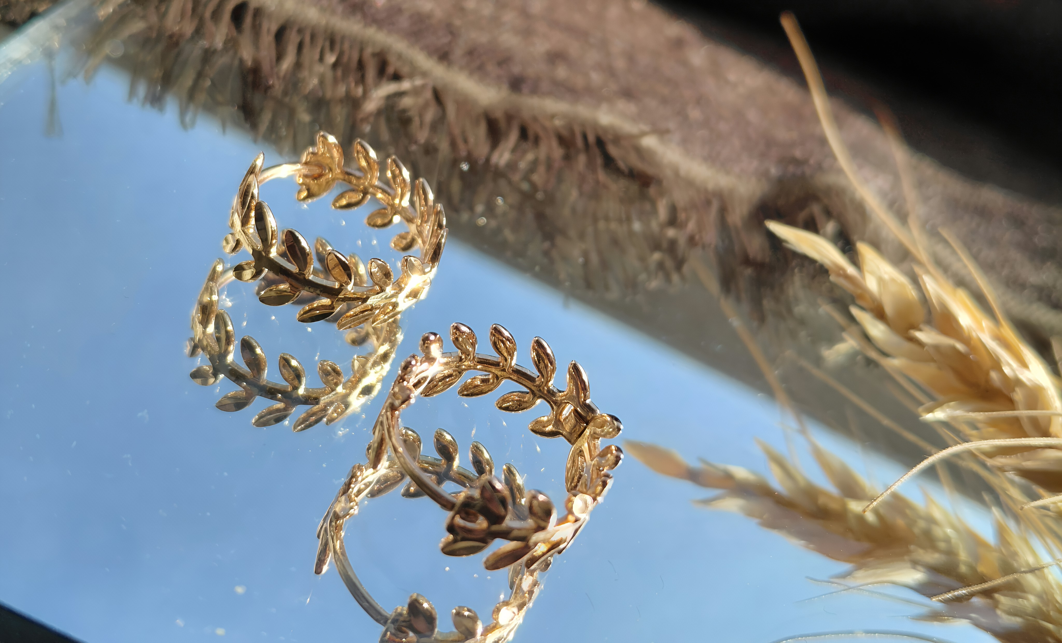 گوشواره برگ/ژوپینگ