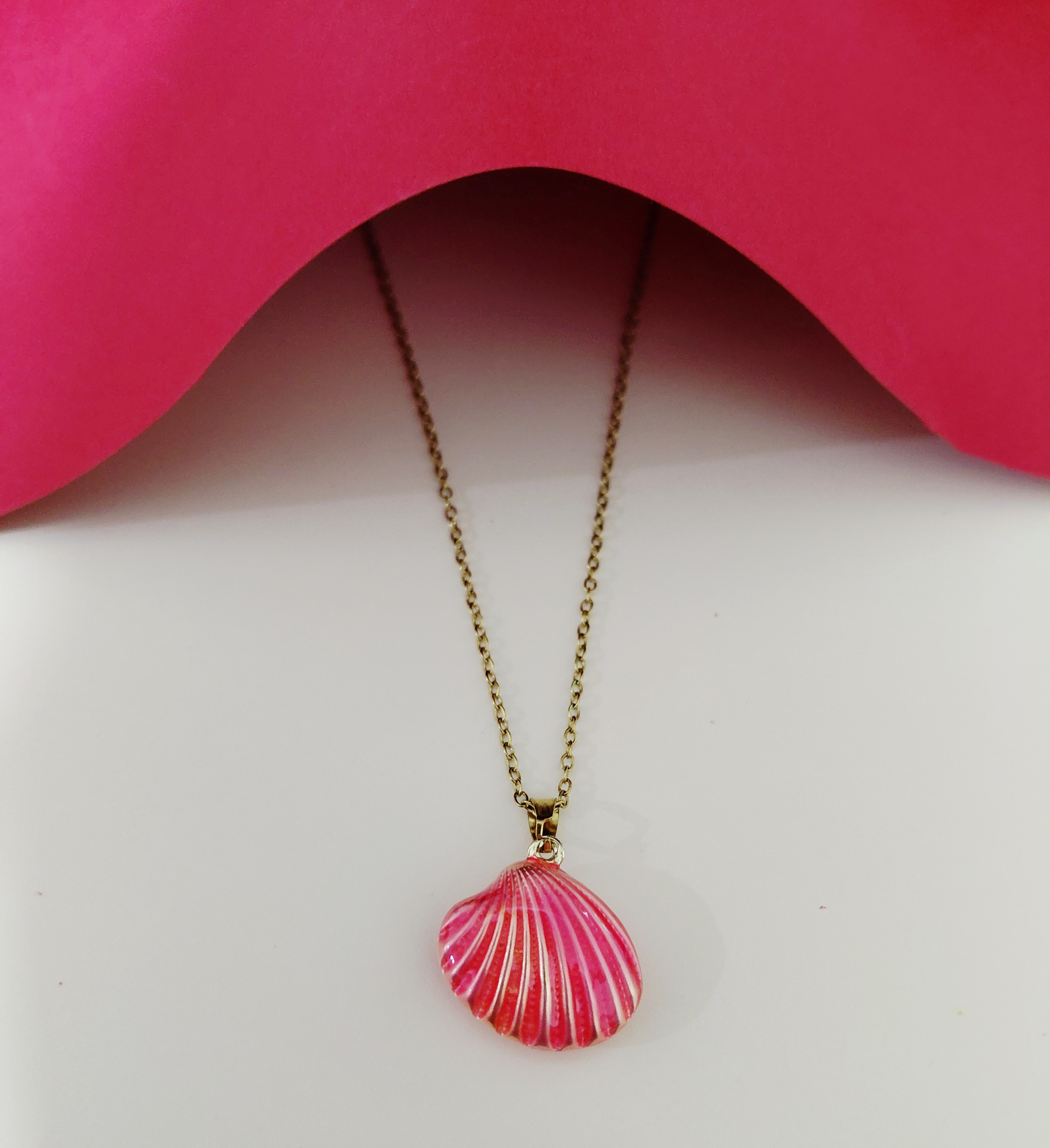 گردنبند صدف