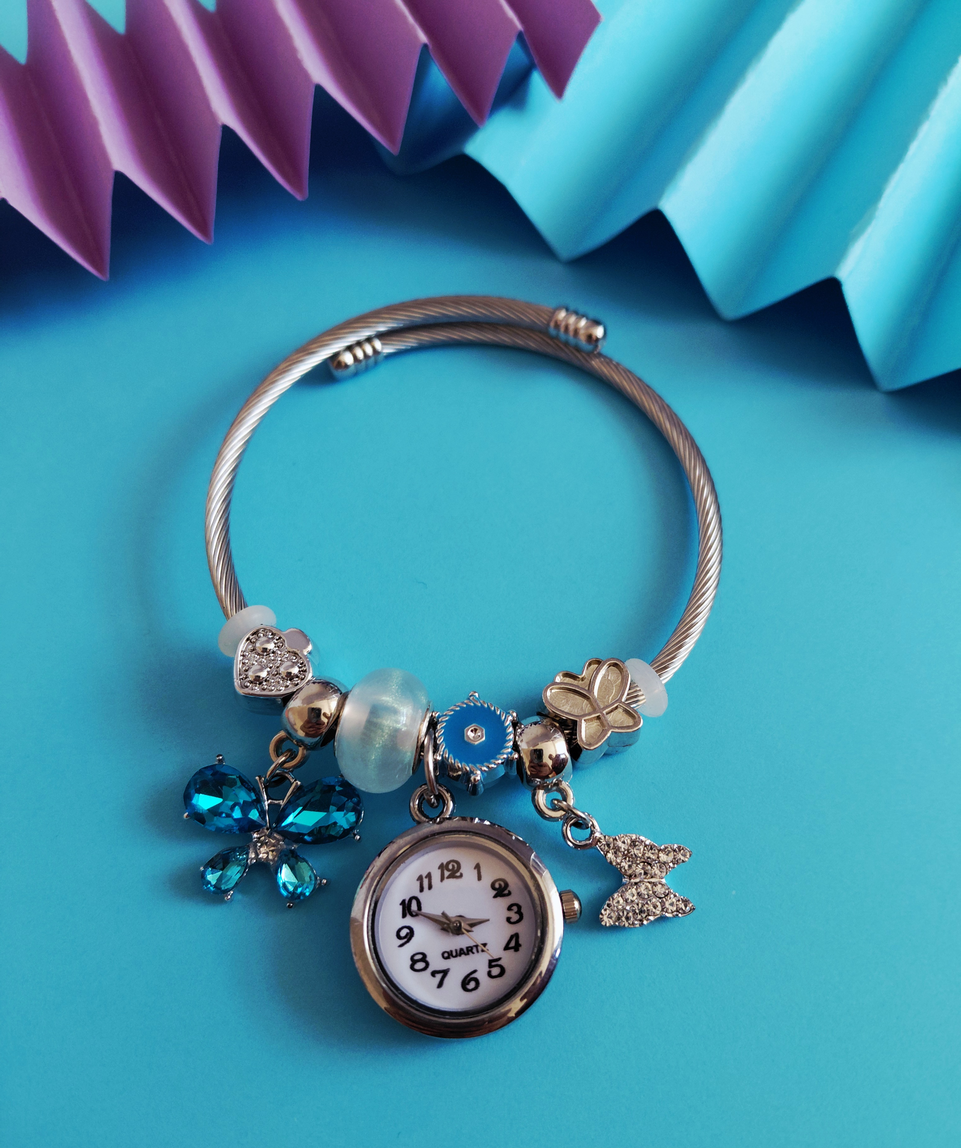 دستبند پاندورا ساعت دار